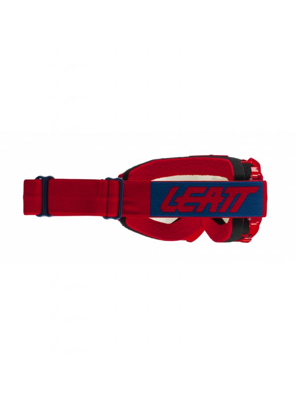 ОЧИЛА LEATT GOGGLE VELOCITY 4.5 IRIZ RED/PLATINUM UC 28%